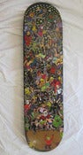 Image of Ben Snakepit Skateboard Deck