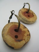 Image of The Big Apple Earring