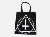 Image of TRIANGLE and CROSS Tote Bag