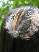 Image of Miss Lash's Feather Headband
