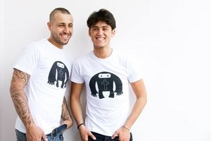 Image of ElaLove t-shirt man