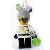 Image of Mad Scientist Lego Man Necklace