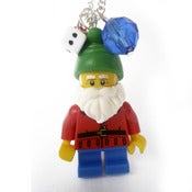 Image of Gnome Legoman Necklace