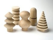 Image of "wood land" hooks
