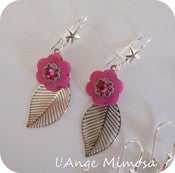 Image of Boucles d'oreilles "jolies fleurettes"