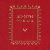 Image of “Monotype” printing ornaments