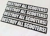 Image of D.A.S: Stickers x4.