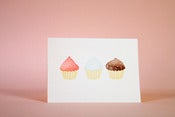 Image of Cupcakes Paper Pastries Signature line 