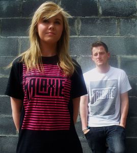 Image of Le Galaxie Grid Tee - BLACK