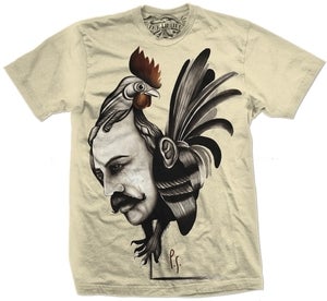 Image of PIETRO SEDDA "COCKMAN" t shirt
