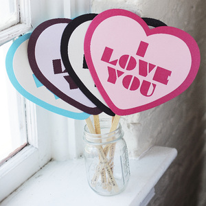 Image of "I Love You"