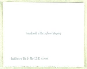 Image of Houndstooth