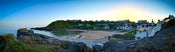 Image of Collieston Bay at Pre-evening - The Panoramic Collection