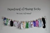 Image of Missing socks Decal 588