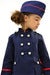 Image of coeur grenadine | 'clara' uni military jacket