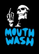 Image of Mouthwash Black T-shirt. 