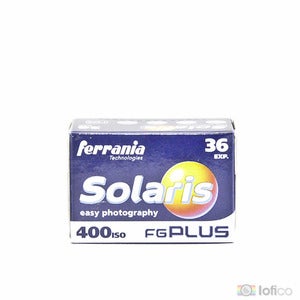 Image of Ferrania Solaris FGPlus 400 - Color 35mm Film