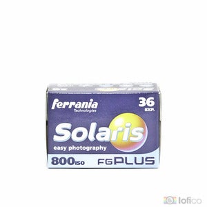 Image of Ferrania Solaris FGPlus 800 - Color 35mm Film
