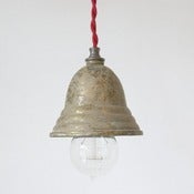 Image of Upcycled Vintage Brass Architectural Pendant or Swag #2