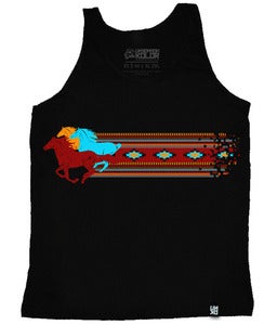 Image of Runs with Horses