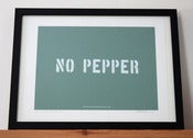 Image of No Pepper