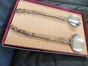 Image of "Table Art" Asparagus Salad Set