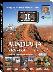 Image of Australia by 4X4: Complete Season 3 Boxed Set