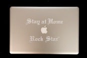 Image of NEW Die-Cut Vinyl Decal for Cars and Laptops
