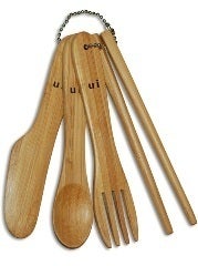Image of Bamboo Utensils