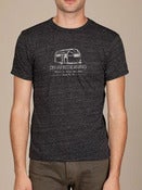 Image of On-Airstreaming T-Shirt - Eco Black