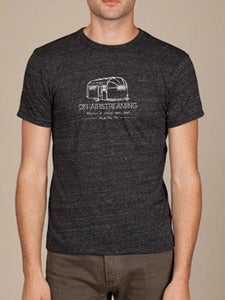 Image of On-Airstreaming T-Shirt - Eco Black