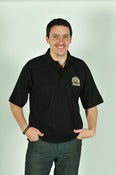 Image of Black Polo (Adults)