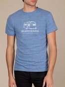 Image of On-Airstreaming T-Shirt - Eco Royal Blue