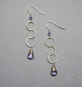 Image of Elysium Jewelry 3 hoops earrings