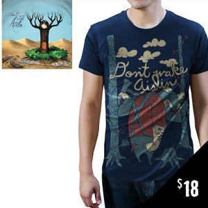 Image of 'Self-Titled' CD + "Lumberjack" shirt