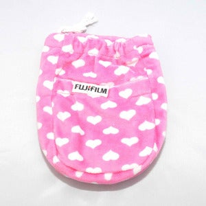 Image of Fujifilm Instax Mini Camera Carry Bag - Pink Hearts