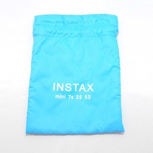 Image of Fujifilm Instax Mini Camera Carry Bag - Light Blue