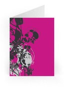 Image of Little orchids greeting card