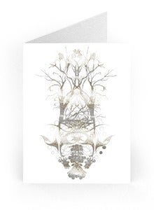 Image of Enchanted  greeting card