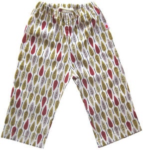 Image of leaves pants