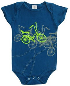 Image of Bicycles Organic Onsie