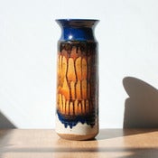 Image of Tall Vase - Midnight Gold