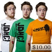 Image of Blackheart / JDHC! Shirt / Inkblot