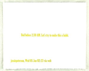 Image of Bed before 2:30