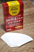 Image of Kalita 'Coffeeshop' Paper Filters