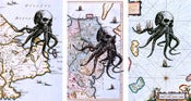 Image of octoskull prints