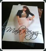 Image of Signed Mala Reignz Poster "Full Bod"