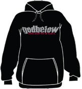 Image of Godbelow "Painted Images" Hooded Sweatshirt