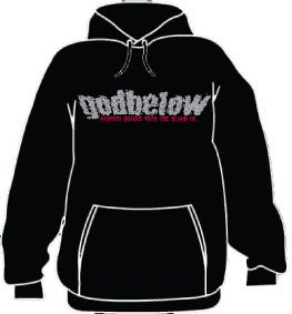 Image of Godbelow "Painted Images" Hooded Sweatshirt