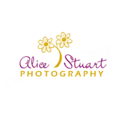 Image of Pre-Designed Logo {Double Flower}